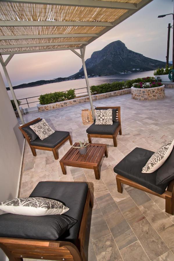 Horizon Hotel Kalymnos Myrties Exterior foto