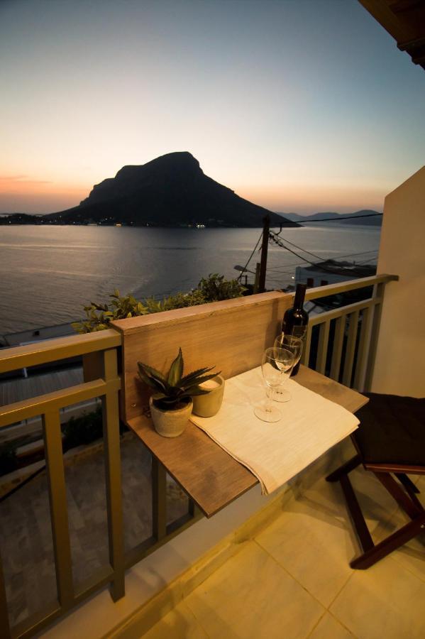 Horizon Hotel Kalymnos Myrties Exterior foto