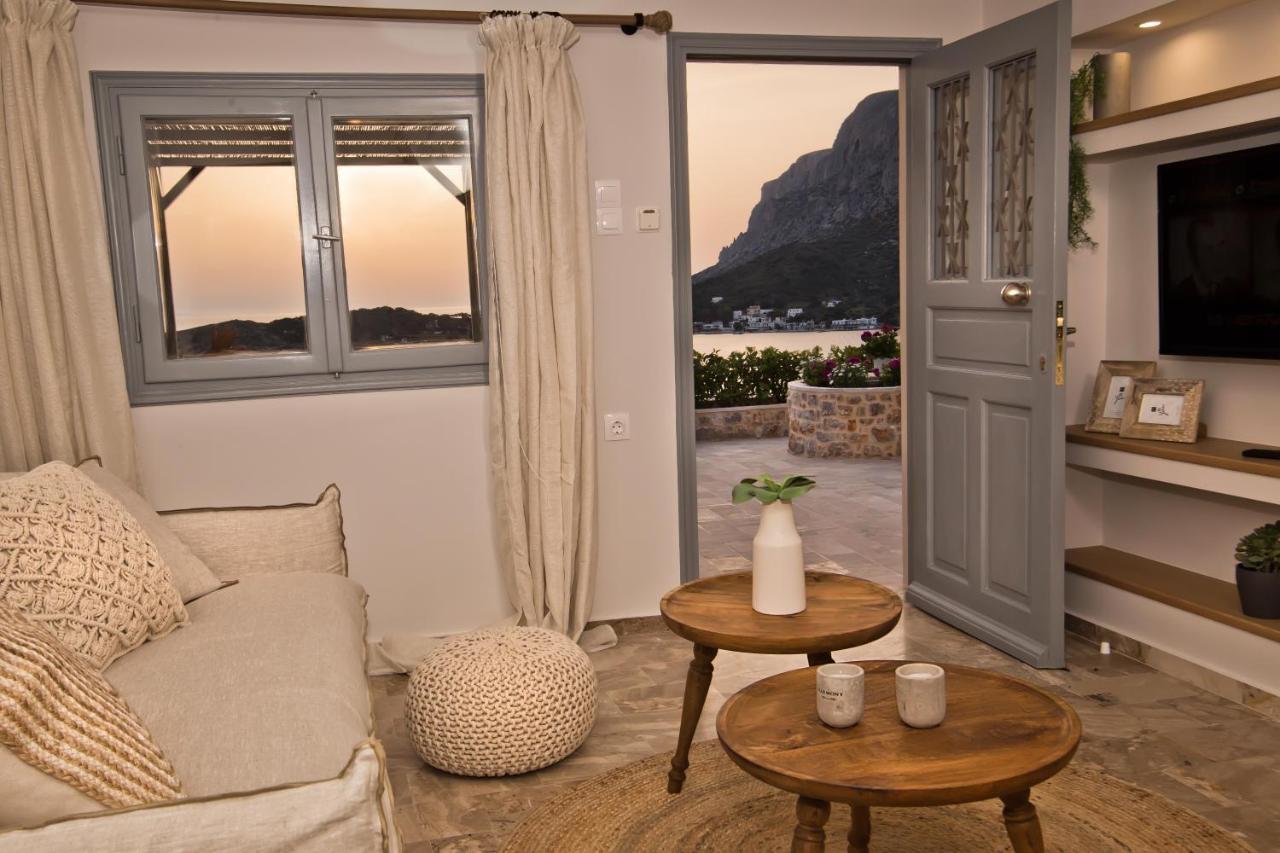 Horizon Hotel Kalymnos Myrties Exterior foto